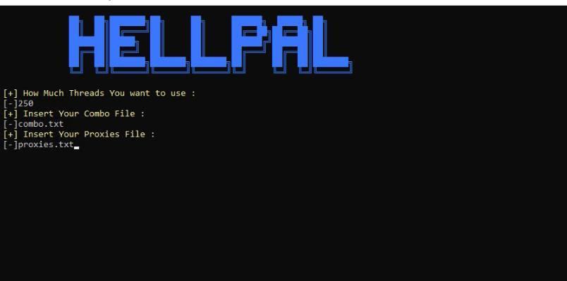 HellPal | Paypal Checker by hellfirecrack