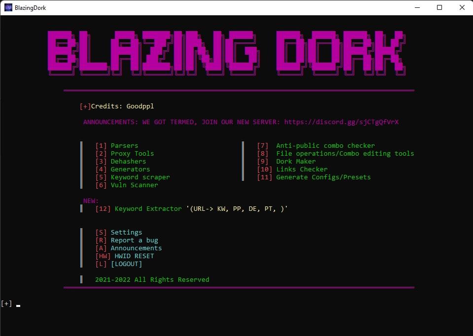 Blazing Dork v1.5 | Cracked