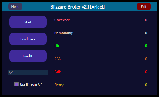 Blizzard Bruter by Ariaei v2.1