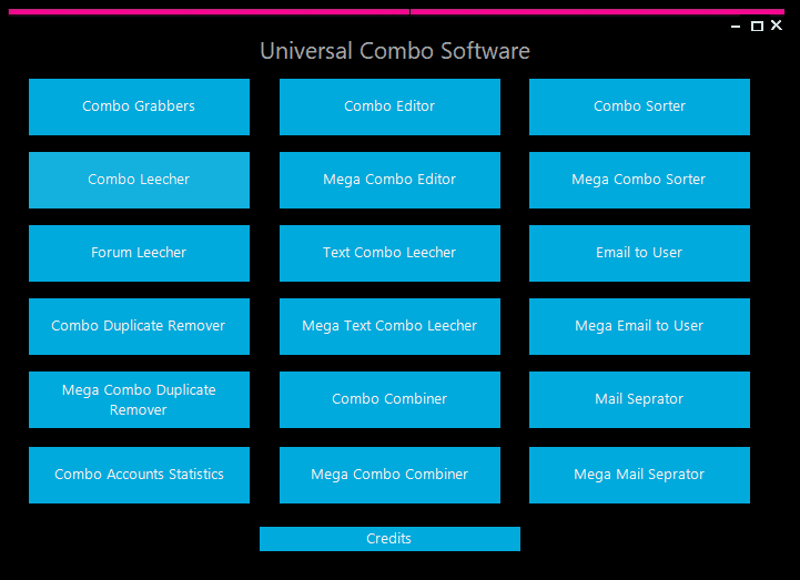 Universal Combo Software v3