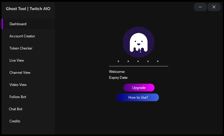 HQ | Twitch AIO Tool | Ghost Tool