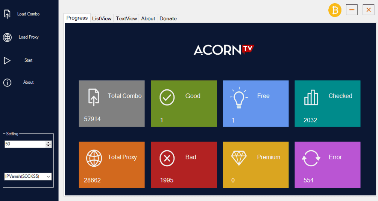 Acorn TV Checker by Prince Jack v1.0 + Full Capture