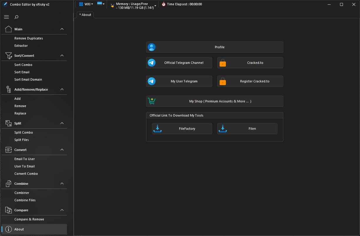 Combo Editor by xRisky v2