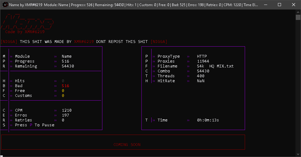 Steam Checker by XMR