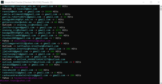 Simple Checker Cracked by INJUAN