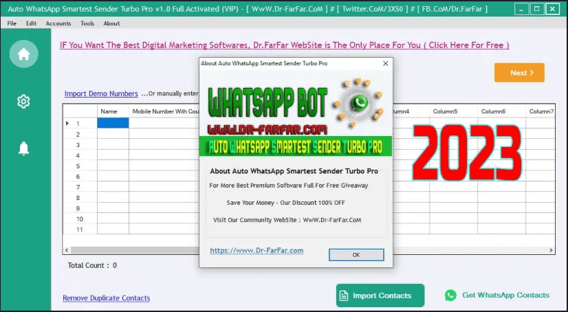 Social Media Tools Cracking Pack