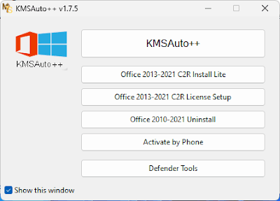 kmsauto++ 1.7.5 Multilingual | Crack Windows | Crack Office