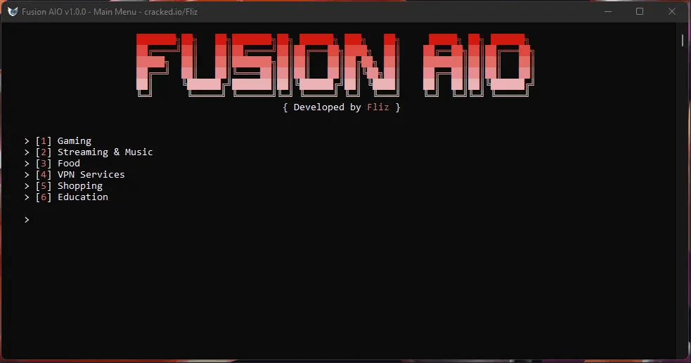 Fusion AIO Checker