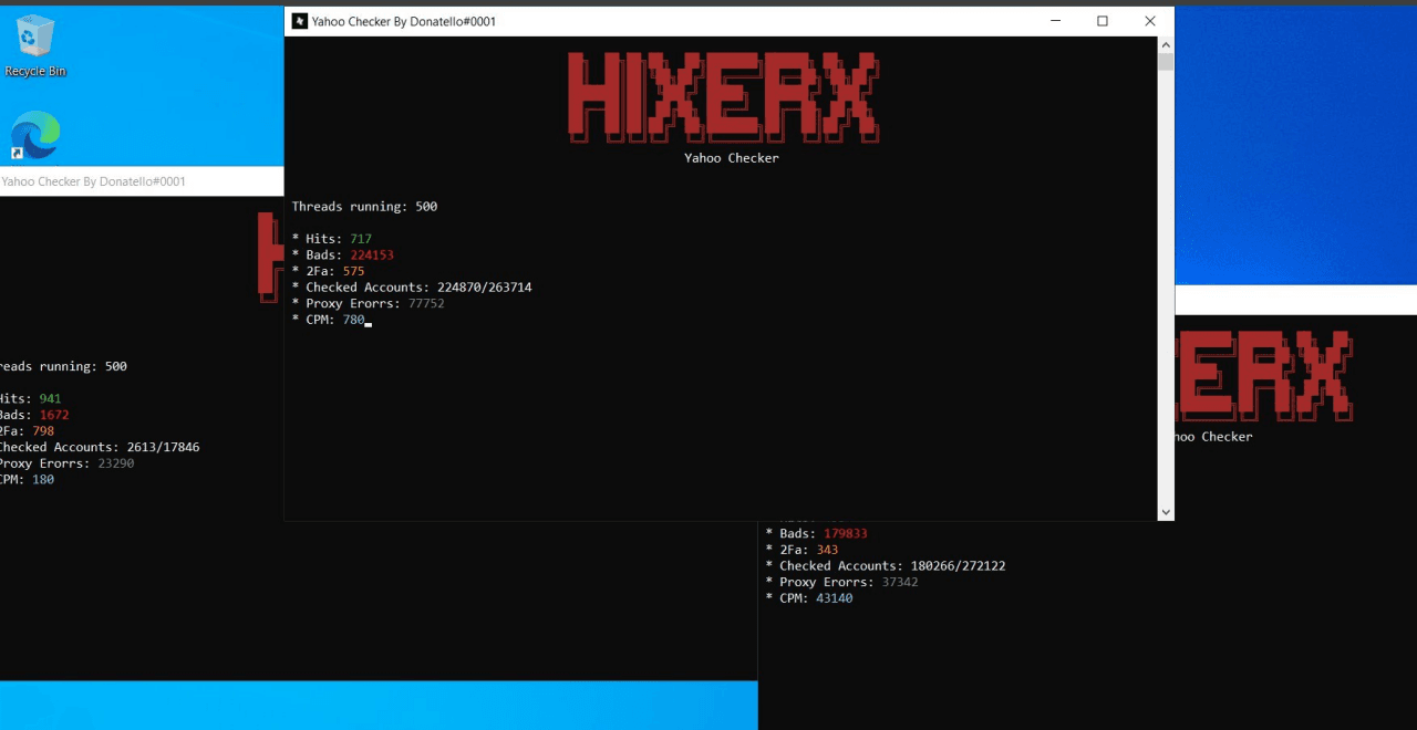 HixerX | Yahoo Checker | High CPM