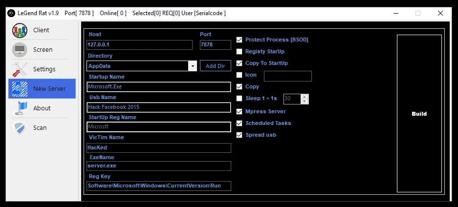 RDP tools and RATs Pack