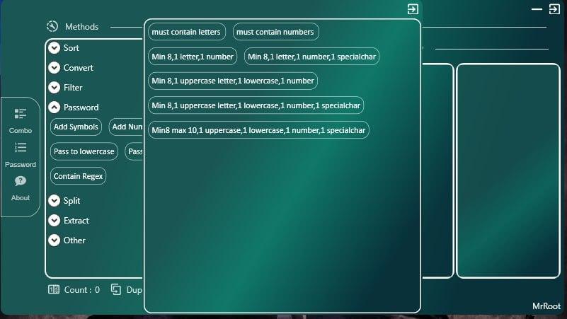 Combo Tool By MrRoot