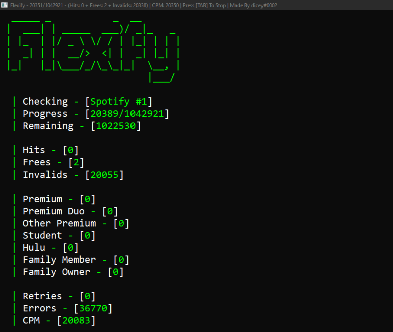 Flexify Tool Checker By Dicey