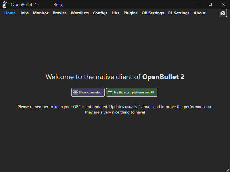 OpenBullet 2 v0.2.4