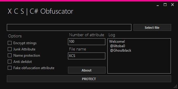 XCS | C Obfuscator