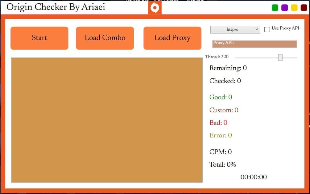 Origin Checker by Ariaei