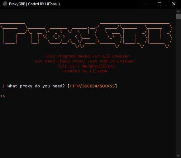 ProxyGRB | ProxyGrabber By LilToba