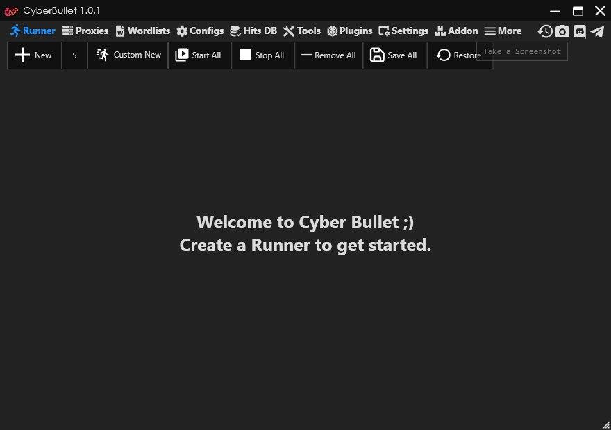 CyberBullet v1.0.1 | OpenBullet Modded Variant