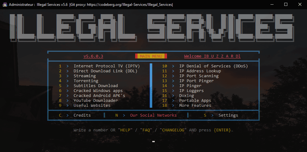 Illegal Services v6.1 | Powerful Multi-Tool