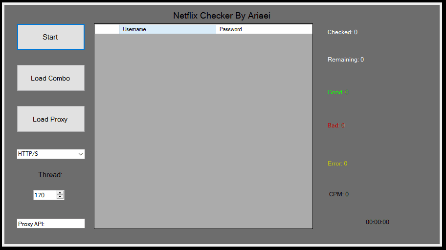 Netflix Checker by Ariaei