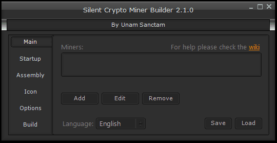 Silent Cryptominer v2.0.1 - Miner For ETH, ETC, XMR And More