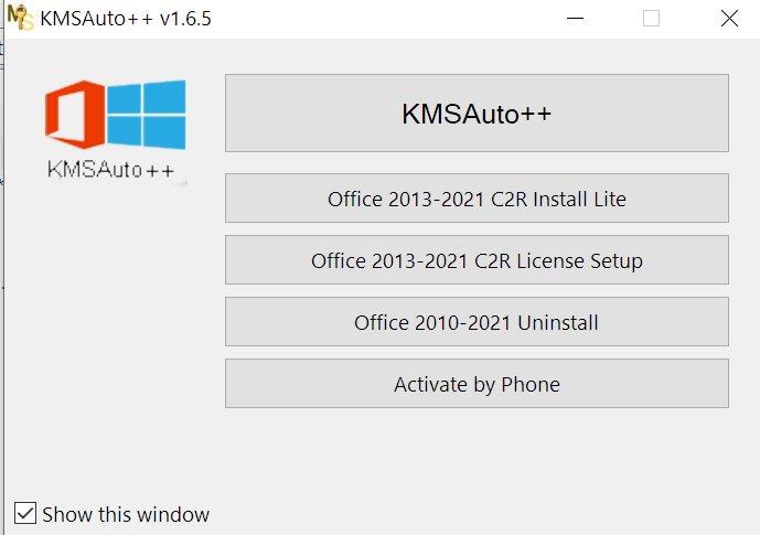 KMSAuto++ v1.6.5 Portable