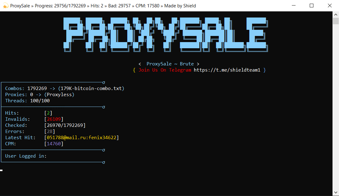 ProxySale Checker by Shield