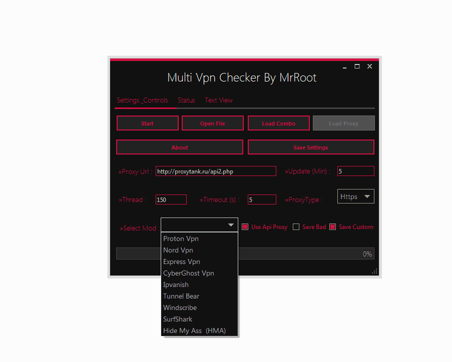 Multi VPN Checker by MrRoot