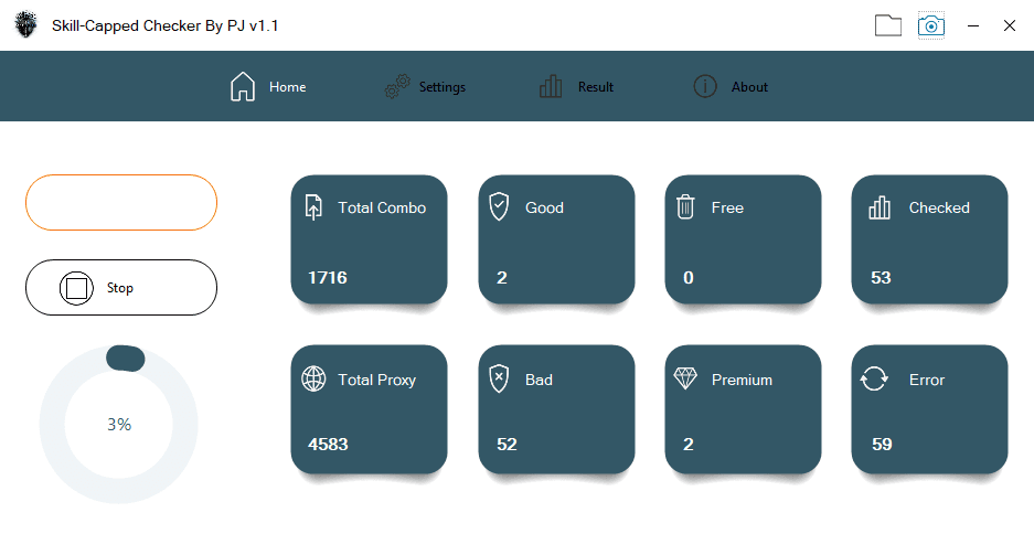 Skill Capped Checker By PJ v1.1 | Based On Web API