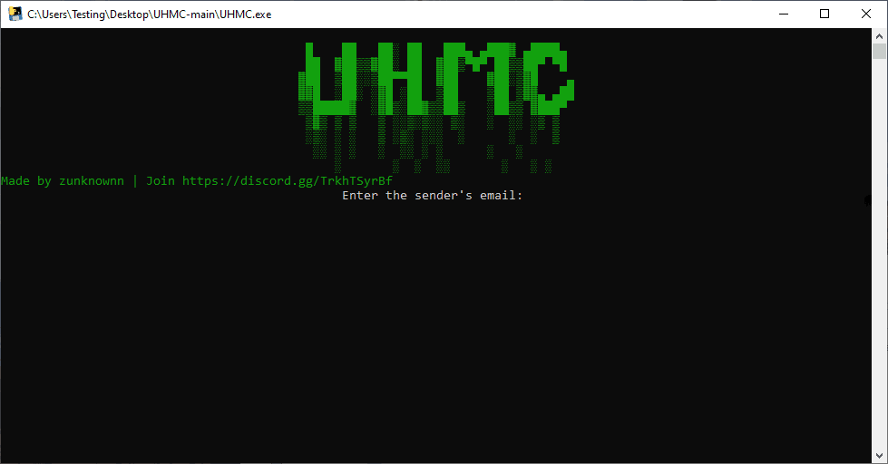 UHMC - Unknown Hotmail Checker