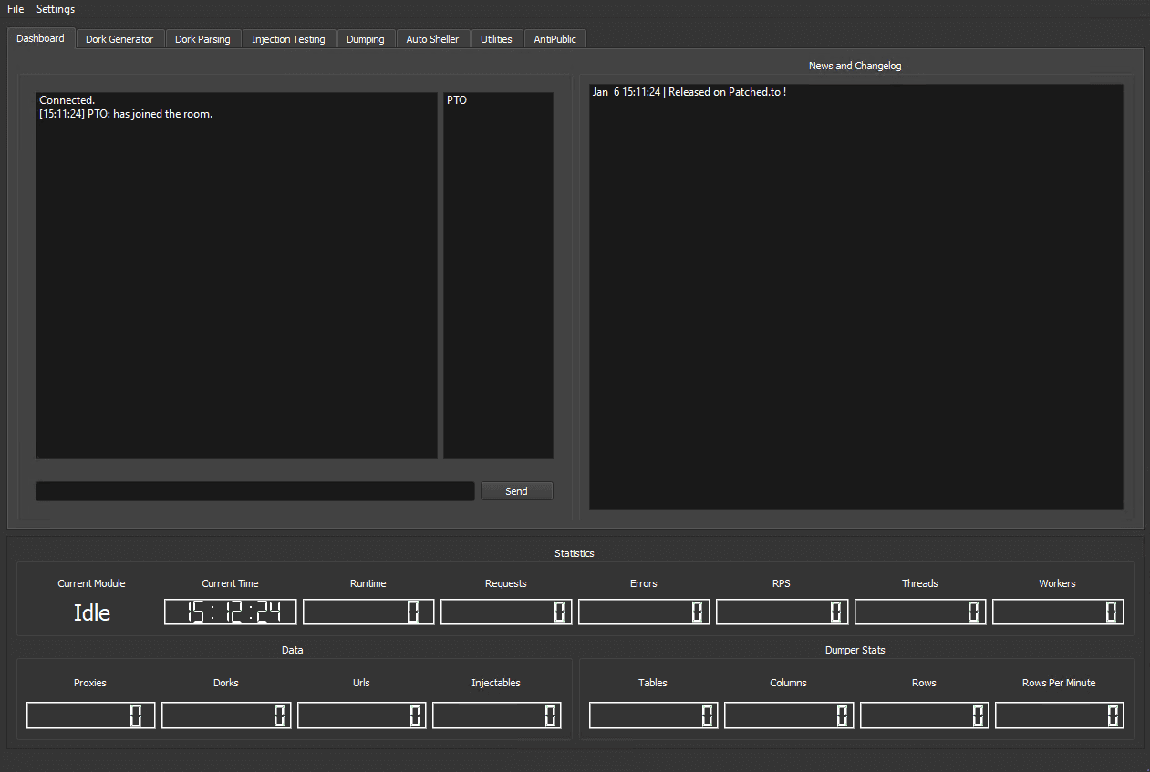 Xdumpgo sql mass injection tool cracking island