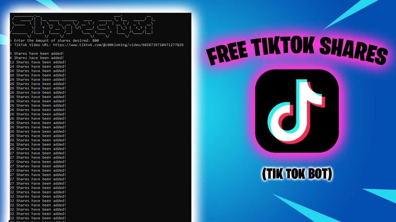 TikTok Share Bot