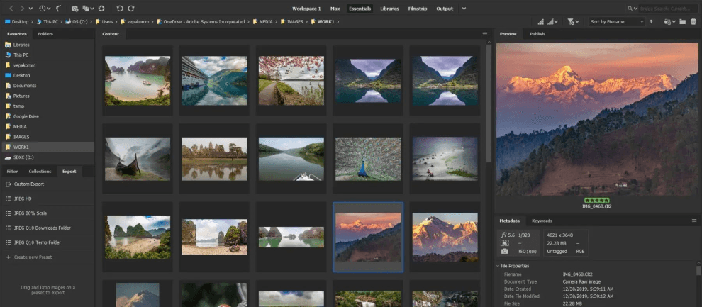 Adobe Bridge 2023 v13.0.2.636 | Full | Preactivated