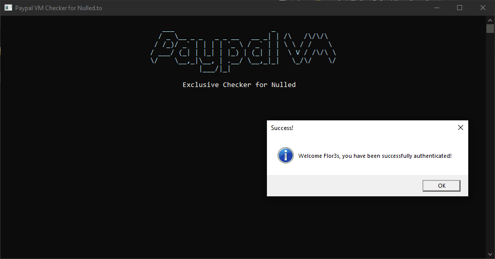 Paypal VM | Nulled Auth Bypassed