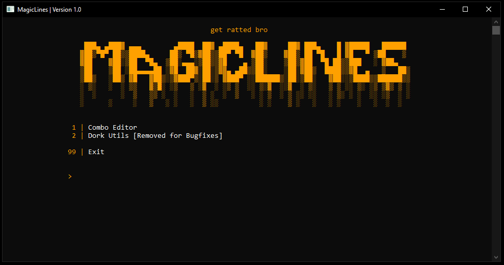 Magic Lines v0.1