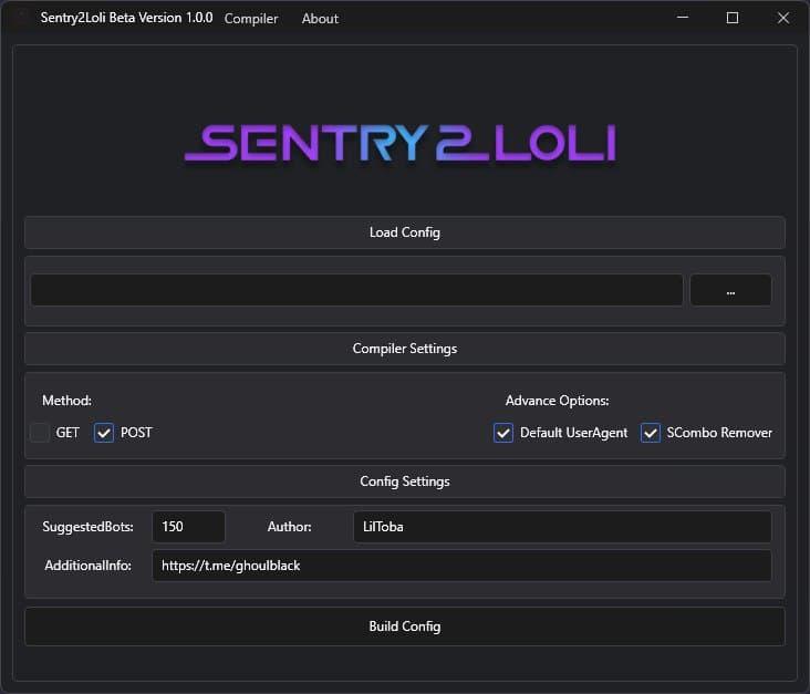 Sentry2Loli Beta 1.0.0