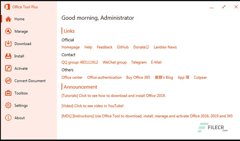 Office Tool Plus v10.0.0.5 with Runtime