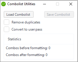 Combolist Utilities