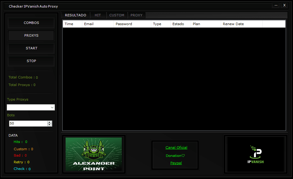 IPVanish Checker Auto Proxy