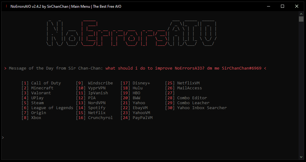 NoErrorsAIO v2.4.2