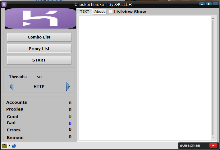Checker Heroku by X-KILLER