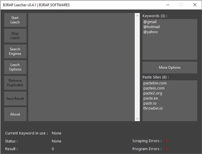 B3RAP Leecher v0.4.1