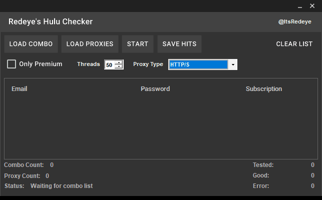 Redeye Checker Tools Pack