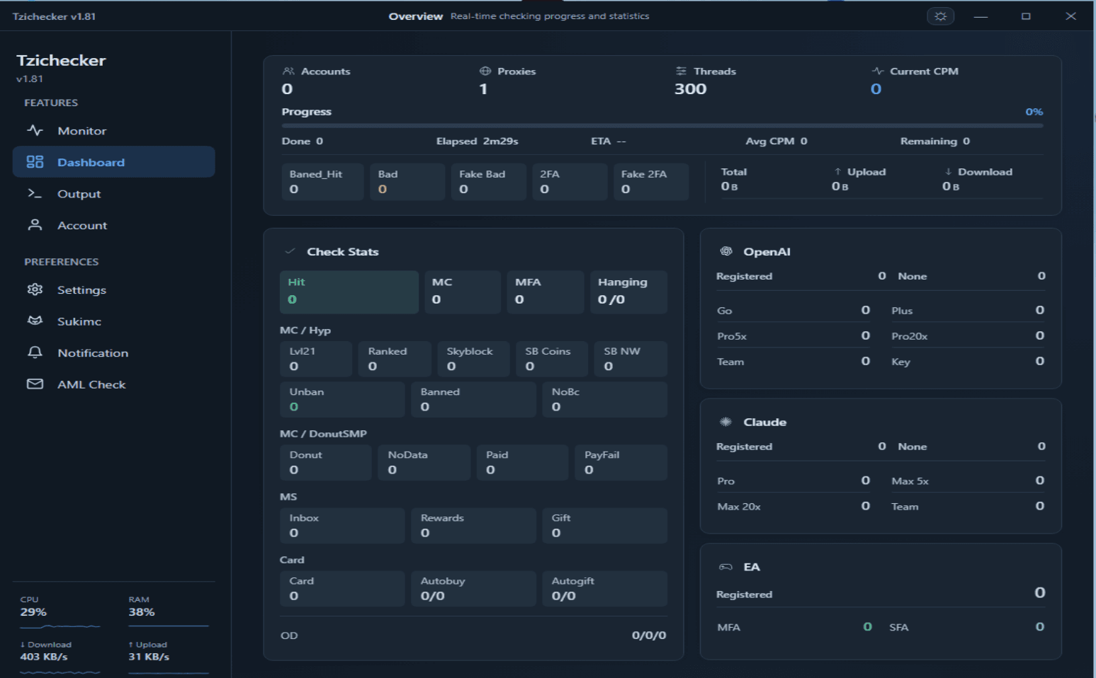 Tzichecker v1.81