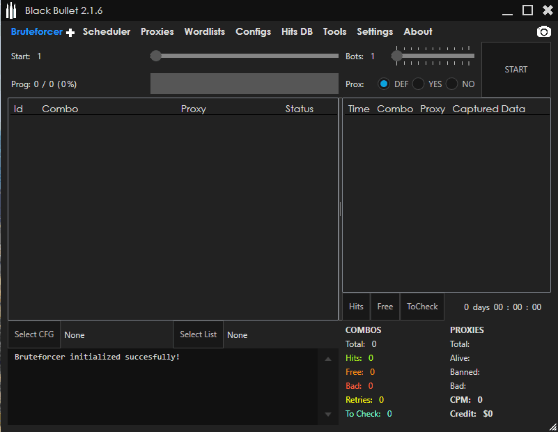 BlackBullet 2.1.6 Cracked