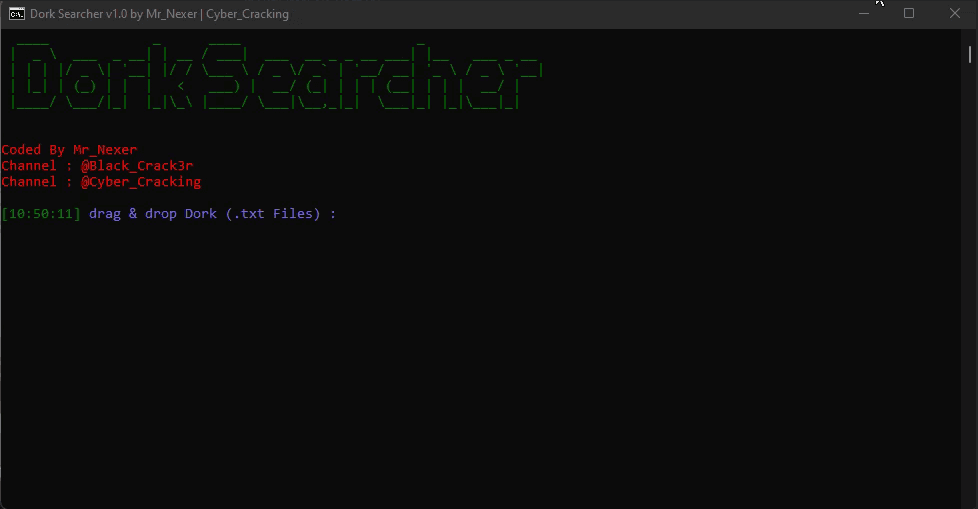 Dork Searcher by Mr Nexer