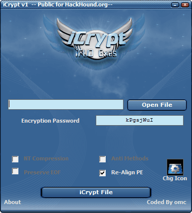 iCrypt v1Coded by omc