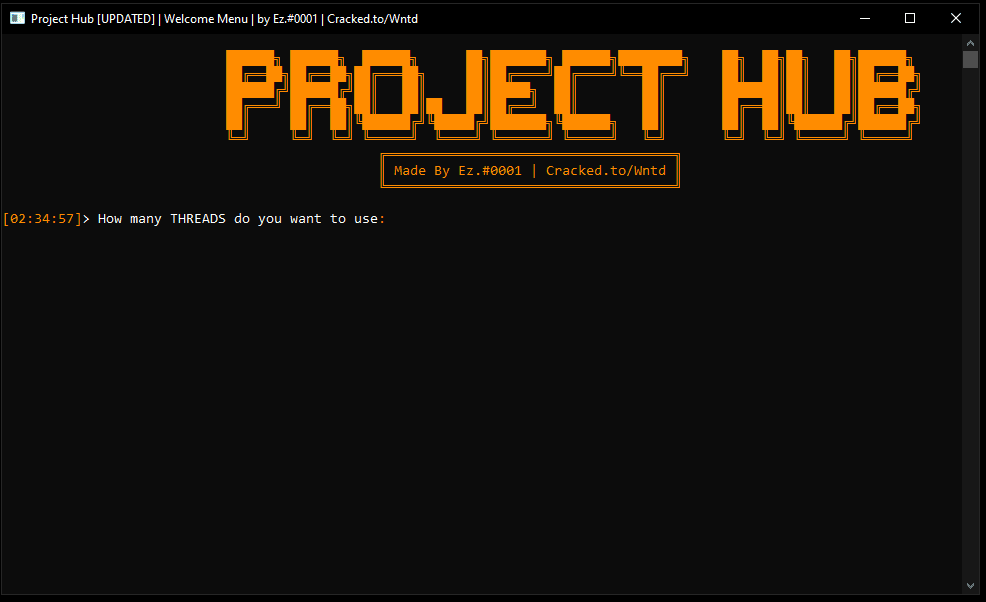 Project Hub by EZ Pornhub Checker