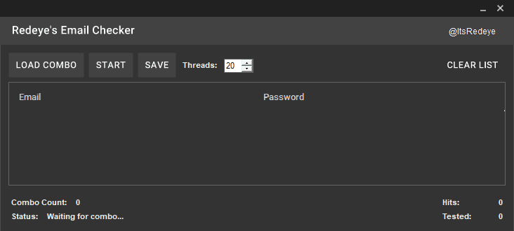 Redeye Checker Tools Pack