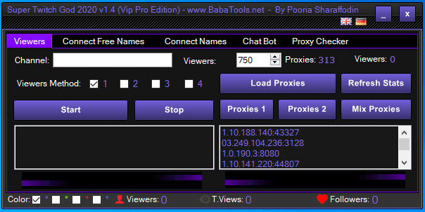 Automation Suite Vol.1 – Bots, Traffic & Data Tools