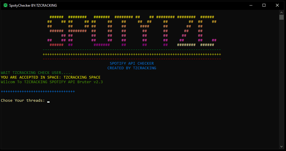 SpotyTZC API Checker